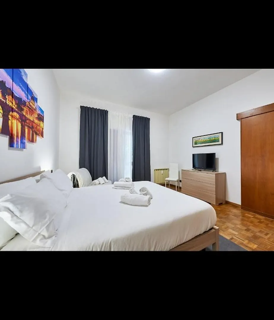 Anastasio II Apartment Rome Italy