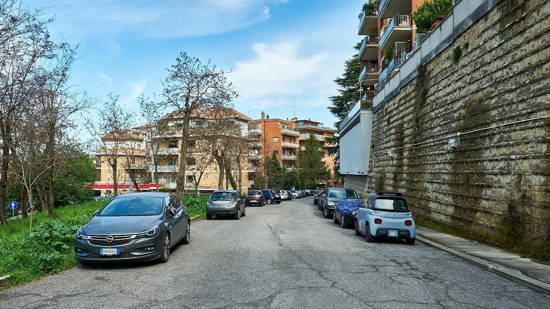 Anastasio II Apartment Rome Italy