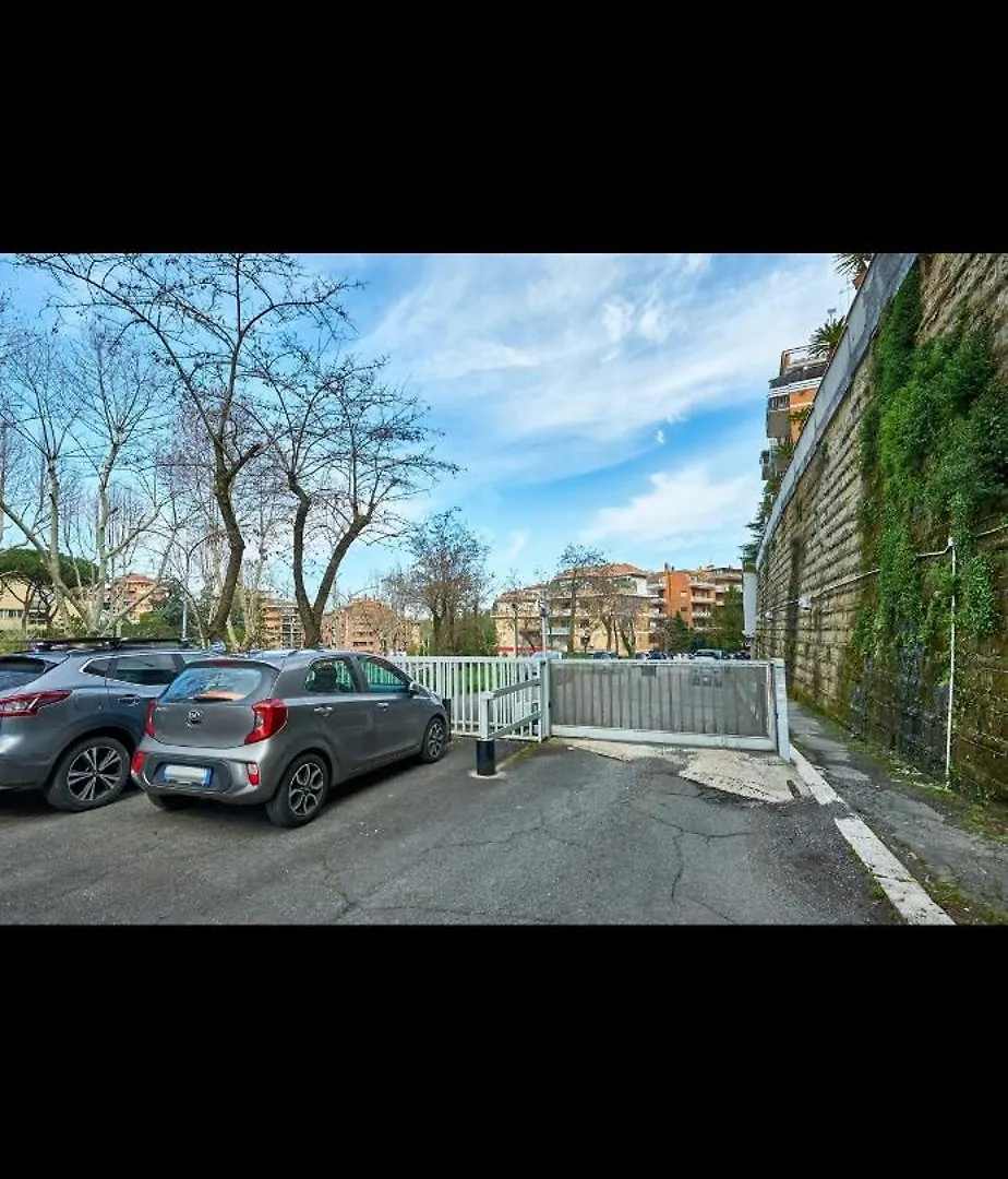 Anastasio II Apartment Rome Italy